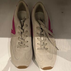 Rag & Bone Beige and Pink Sneakers